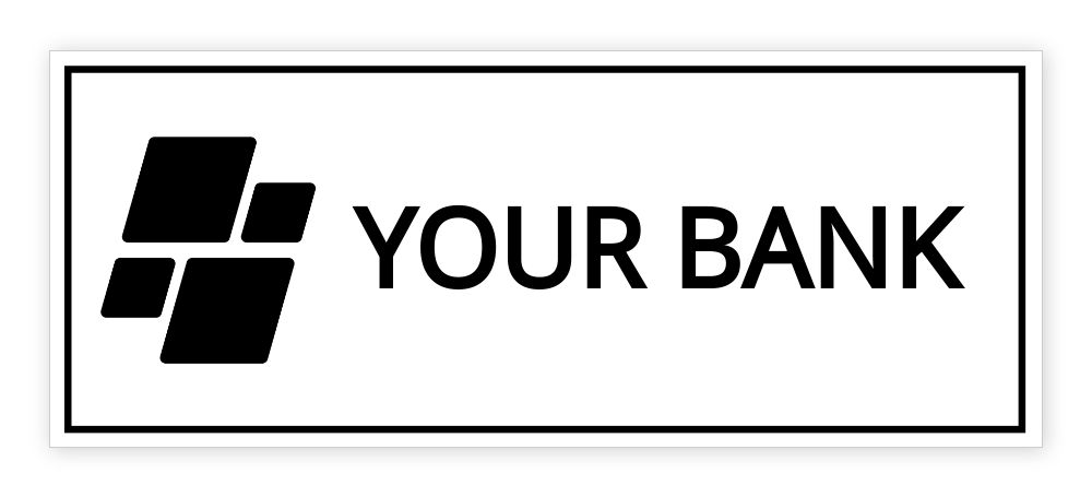 Medium 20 x 50 mm Stamp Template - Upload Your Design Medium 20 x 50 mm Stamp Template - Upload Your Design