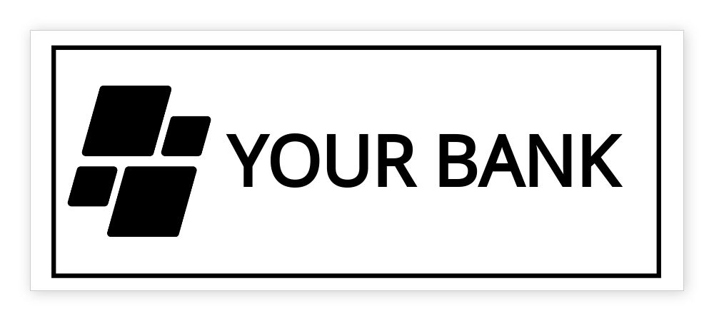 Medium 22 x 55 mm Stamp Template - Upload Your Design