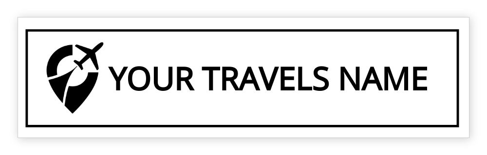 Small 18 x 67 mm Stamp Template - Upload Your Design