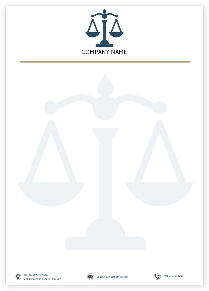 Letterhead - Designs - Front