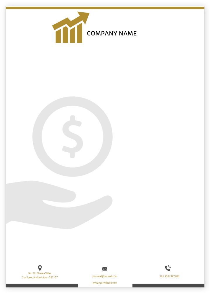 Letterhead - Designs - Front