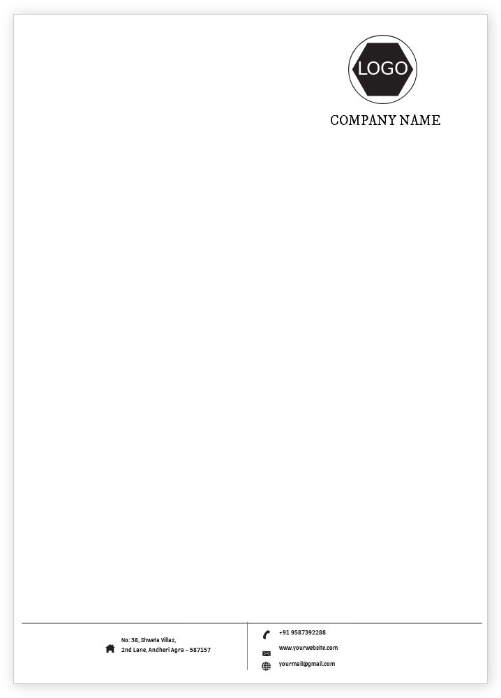 Letterhead - Designs - Front