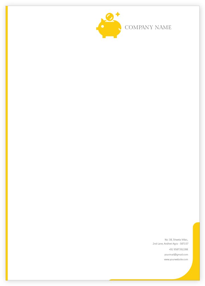 Letterhead - Designs - Front