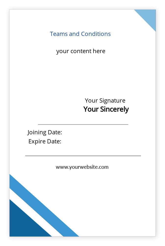 ID cards 85 x 55mm template