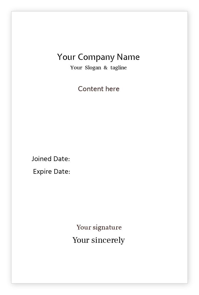 ID cards 85 x 55mm template