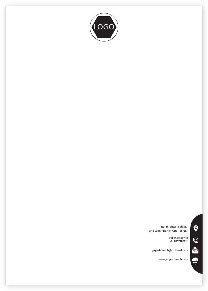 Letterhead - Designs - Front