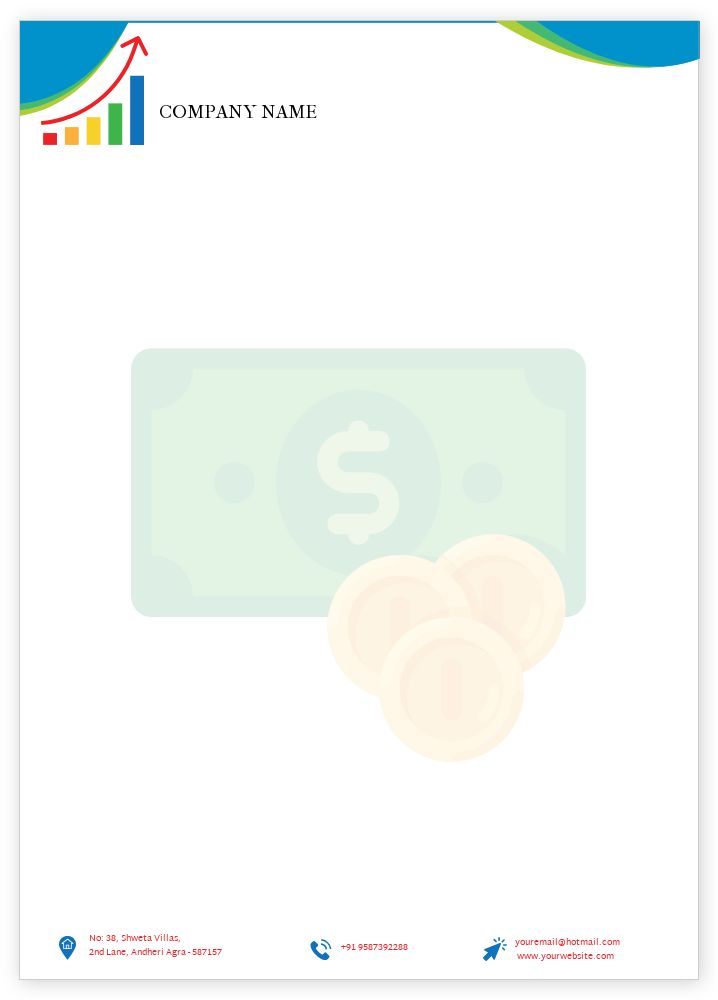 Letterhead - Designs - Front