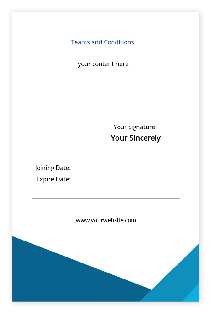 ID cards 85 x 55mm template