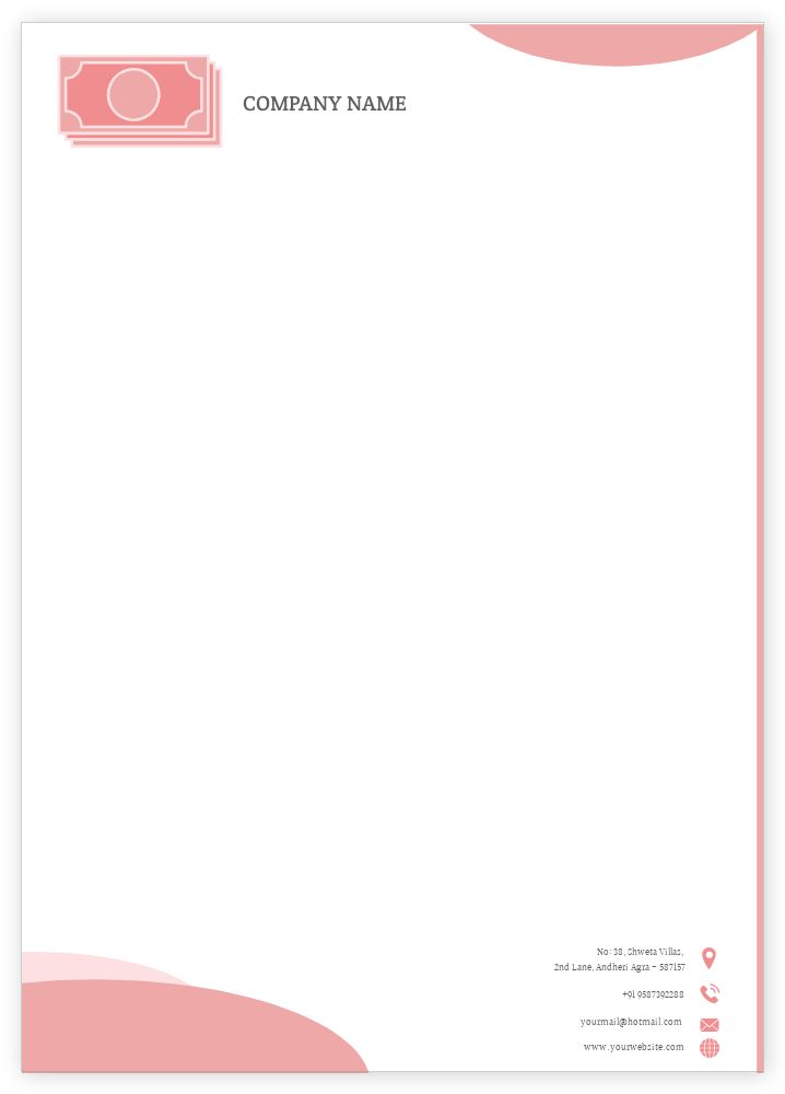 Letterhead - Designs - Front