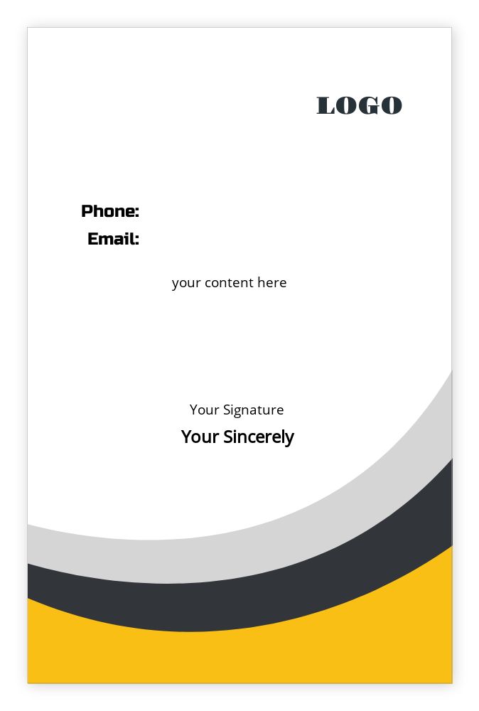 ID cards 85 x 55mm template