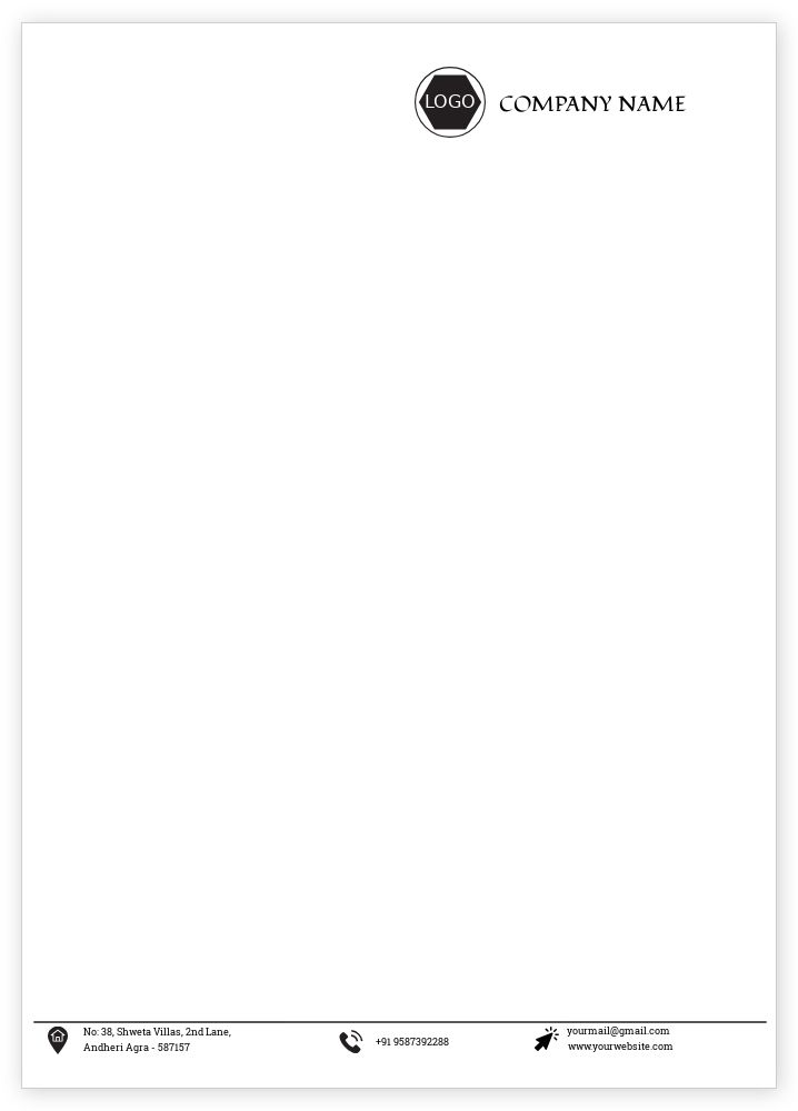 Letterhead - Designs - Front