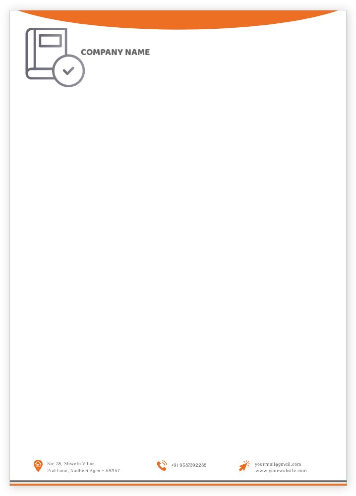 Letterhead - Designs - Front