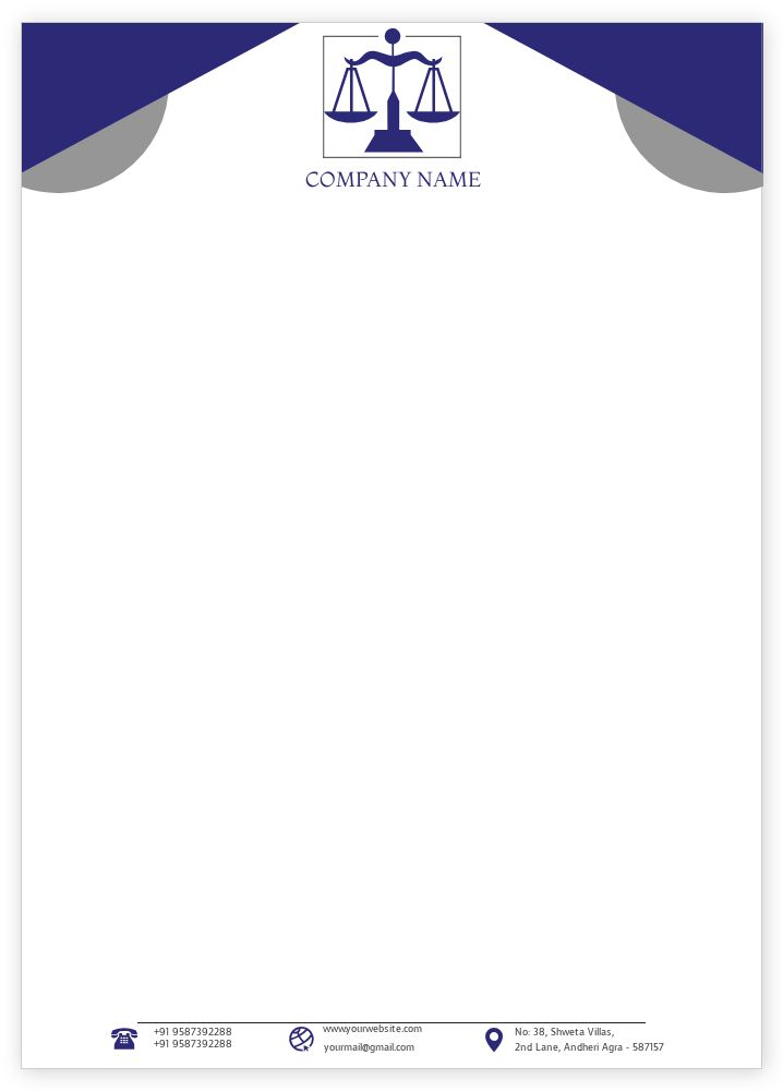 Letterhead - Designs - Front