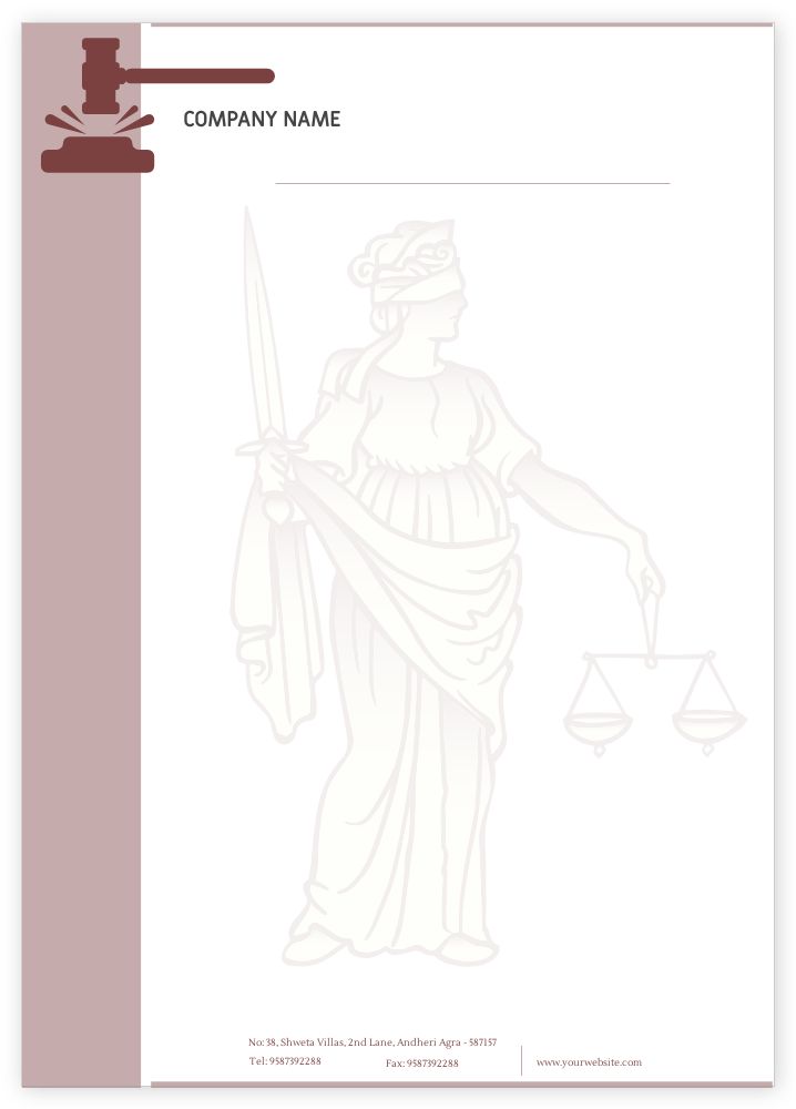 Letterhead - Designs - Front