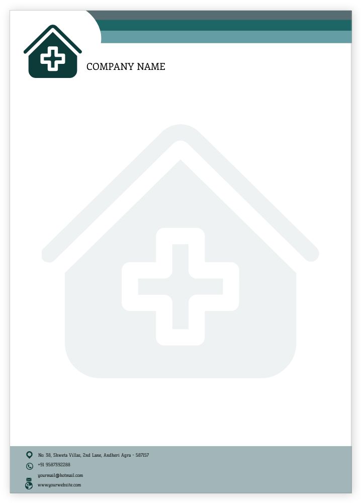 Letterhead - Designs - Front