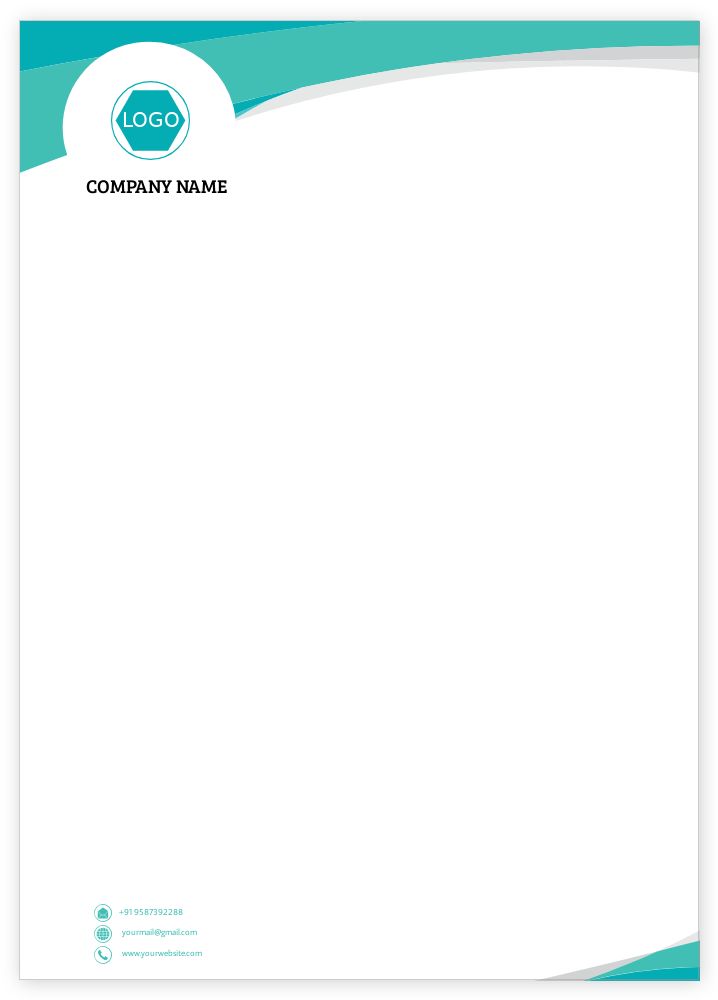 Letterhead - Designs - Front