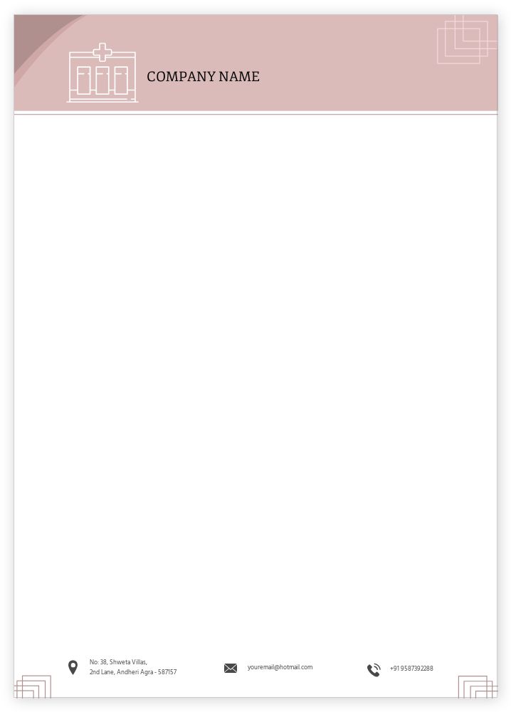 Letterhead - Designs - Front