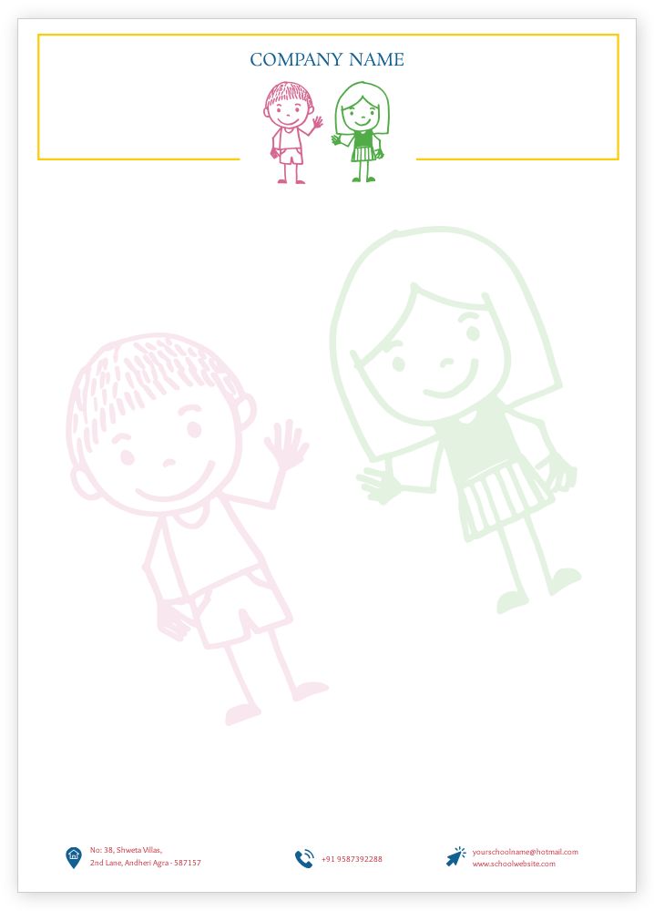 Letterhead - Designs - Front