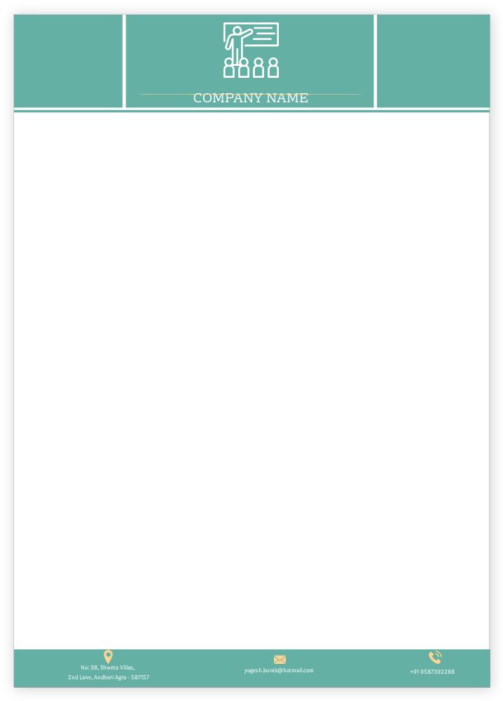 Letterhead - Designs - Front