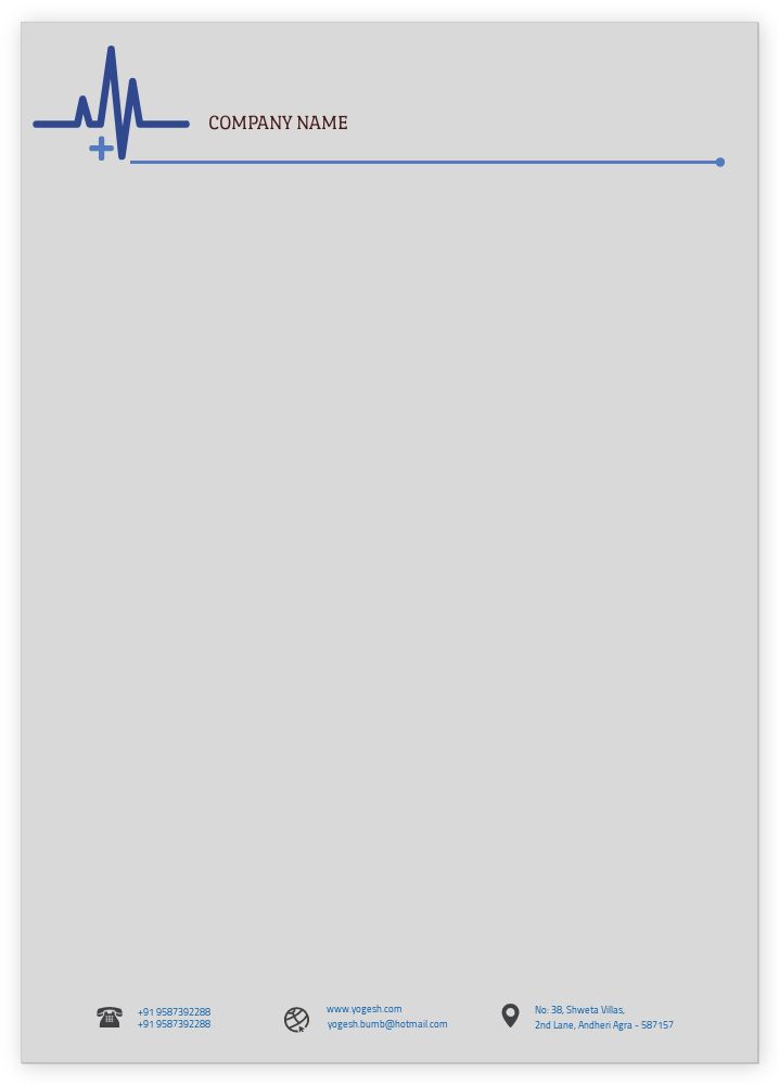 Letterhead - Designs - Front