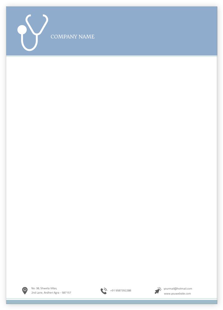Letterhead - Designs - Front
